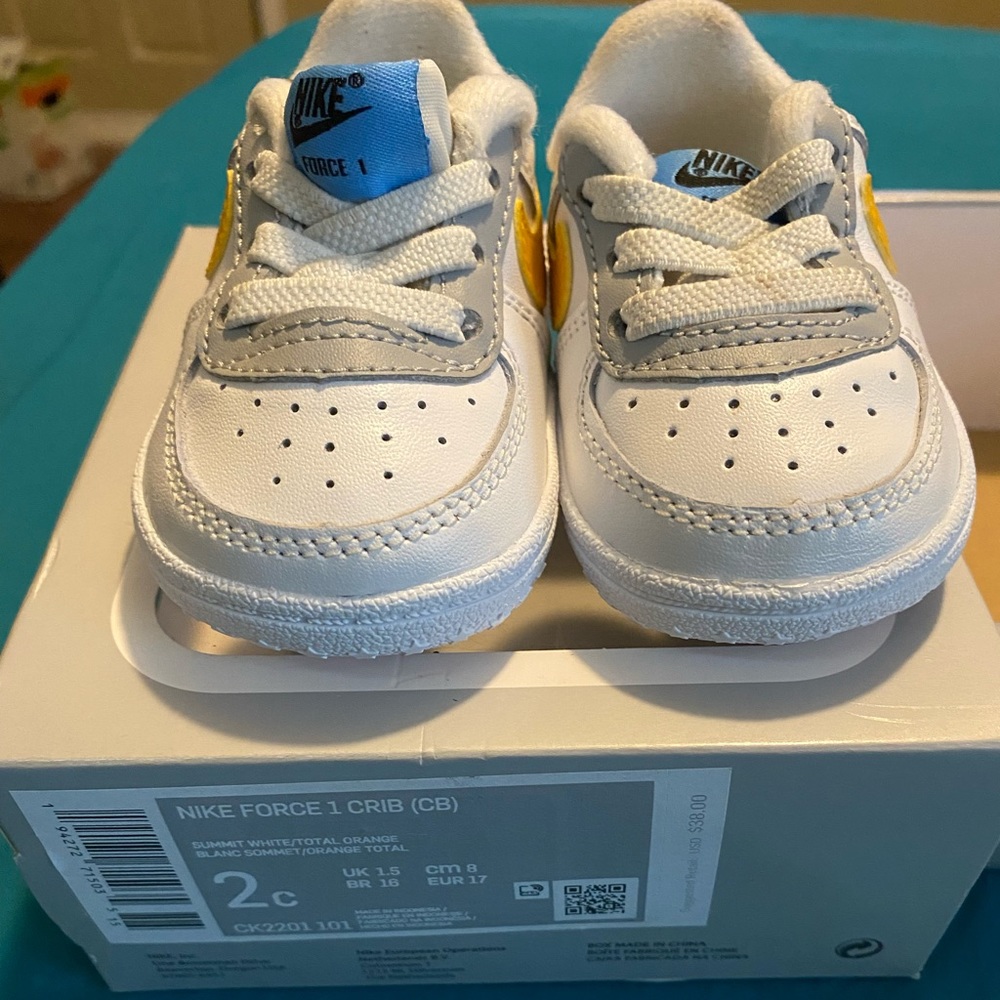 Nike Force 1 Crib (CB)